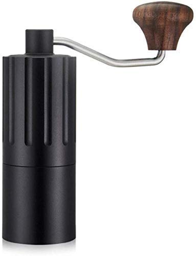 DYB Edelstahl-Kaffeemühle manuelle Gewürzmühle für Nüsse, Pfeffer, Samen, Kaffeebohnen, Espressomaschine, Küchengerät…