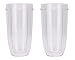 Replacement Cup for Nutribullet Replacement Parts 32oz for Nutri Bullet 600W and 900W, Pack of 2