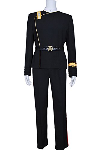 XOMO Star Trek Cosplay II-VI Wrath of Khan Starfleet Costume Male M