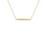 Rosa Vila Minimalist Bar Necklace, Rose Gold Necklace, Bar Necklaces Women, Rose Gold Jewelry Women, Gold Bar Necklace Rose Gold Bar Necklace, Horizontal Bar Necklace