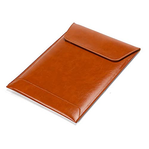 Letivay Leather Laptop Sleeve for 14-inch MacBook Pro 2021 A2442