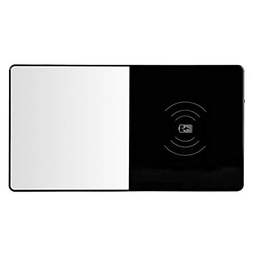 BAUBEY Coffee Mug Warmer,Smart Heating Coaster,2 in 1 Coffee Warmer With Wireless Charger, Mirror Design,Warmer for Home Office Use,Constant Temperature 131°F/55°C (Without Mug) - Thumbnail 6