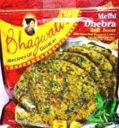 Bhagvati's Methi Dhebra (Gujarati Millet Bread) 5pc 285 Gram (Pack of 5)
