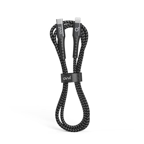 Cabo USB-C com Conector Lightning Ovvi para Apple 2m Preto