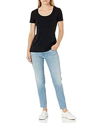 Amazon Essentials Women's Classic-Fit Short-Sleeve