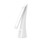 TaoTronics Light Therapy Lamp, UV-Free 10000 Lux LED Therapy Light with White Light & Blue Light, 3 Brightness Levels - 1H Timer & 270° Rotatable Arm for a Happy Life