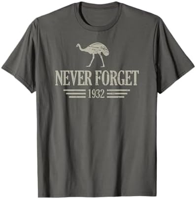 Amazon.com: The Great Emu War T-Shirt For Australian History Fans