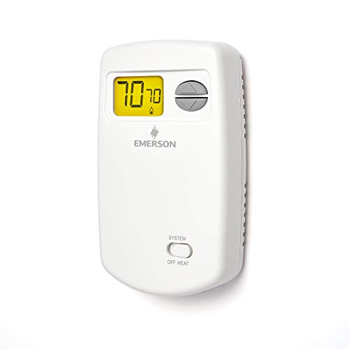 Emerson 1E78-140 Non-Programmable Heat Only Thermostat for Single-Stage Systems - Thumbnail 3