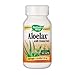 Natures Way AloeLax, 340 milligrams, 100 Vegatarian Capsules. Pack of 5 Bottles