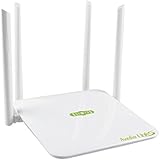 LinkS Wireless Router,Multi-function AC1200 WiFi Router with Strong Signal,Easy Setup,White