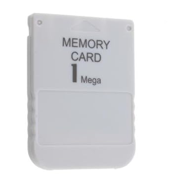 Speicherkarte für Playstation 1 PSX Psone PS1 Memory Card 1MB