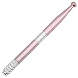 Makeup Tattoo Pen, Bolayu Permanent Tattoo Machine Eyebrow Pencil Gift (Pink)