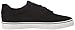 DC Men's Anvil TX Skateboarding Shoe, Black/Turquoise, 12 D US