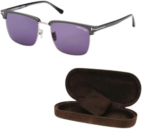Tom Ford FT0997-H HUDSON-02 Square Shape Sunglasses With Luxury