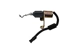 Fuel Shut off Solenoid diesel engine parts