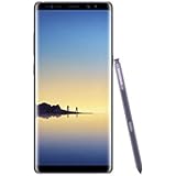 Samsung Galaxy Note 8 SM-N950F/DS Factory Unlocked Phone - 6.3" Screen - 64GB - International Version - No Warranty (Orchid Gray)