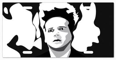 Eraserhead v4 License Plate
