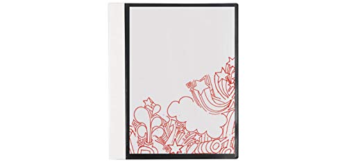 niceday Porta-tarifas Custom Black Office Depot A4 20 Sheets