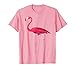 Pink Flamingo Vintage Illustration T-Shirt