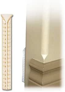 20-Pack Squarz-It Drywall Bullnose Rounded-to-Square Corner Conversion