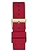 GUESS Red Rhinestone Multifunction Watch