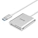 Unitek USB SD Card Reader, USB 3.0 Memory Card Reader Writer Compact Flash Card Adapter for CF/SD/TF Micro SD/Micro SDHC/MD/MMC/SDHC/SDXC UHS-I Card for Windows, Mac - Aluminum [Upgrade Version] primary
