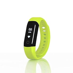 Wellsmart Cardio Sport+ armband, wellness, smartwatch, fitnesstracker, hartslagmeter voor zwemmen, sauna, stoombad…