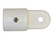 Five Oceans FO1881 Marine Bimini Top External Eye End, 7/8 Inch White Nylon, Ideal for Pontoon, Fishing, Ski Boats