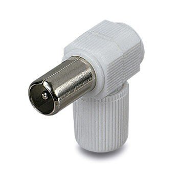 Desconocido 10532 DH Male Angled/Hinge TV Connector