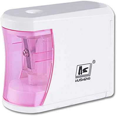 hengduolailin HS914 Creative Home Office School Desktop Electric Pencil Sharpener Automatic Stationery Pencil Sharpener Accessories