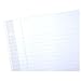 Mead Loose Leaf Paper, 3 Pack, Notebook Paper, College Ruled Filler Paper, Reinforced, 8 x 10.5, 100 Sheets per Pack (38037)