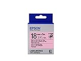 Epson LabelWorks Iron-on LK (Replaces LC) Tape Cartridge ~3/4
