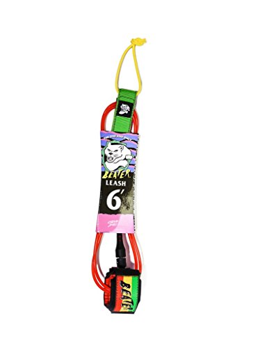 Catch Surf Beater 6' Leash, Rasta