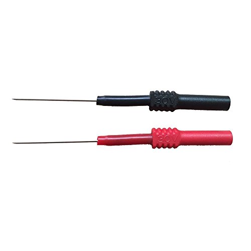 Reachs Test Probe 4mm Banana Socket to Pin Needle Piercing Tester for Multimeter