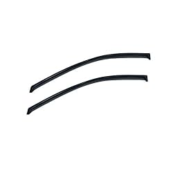 Puermto Side Window Wind Deflector, 2pcs
