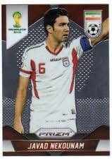Panini Prizm World Cup Brazil 2014 Base Card # 122 Javad Nekounam Iran