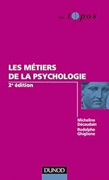 Les  métiers de la psychologie