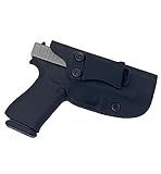 2A Holsters Glock 48 Holster IWB KYDEX (Choose Left or Right Hand) | Adjustable Cant | Made in USA | Free American Flag Face Mask ($14.95 Value) (Black, Right Hand)