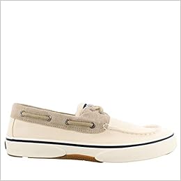 sperry halyard lace up