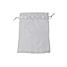 100Pcs White Organza Bags 4x6 inches w/Drawstring | Accurate Sizing, Reinforced Stitching & Crease Free Sheer Organza Pouches | OB46 01