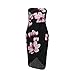 morecome Womens Boho Tube top Dress Lady Beach Summer Maxi Dress (L, Black)