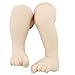 ✿Silicone Mould✿ Hstore, DIY Reborn Baby Silicone Mould 22'' Handmade Lifelike Newborn Silicone Vinyl Reborn Baby Doll Full Body Gifts US Stock