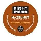 EIGHT O'CLOCK COFFEE HAZELNUT BLEND 96 K CUPS