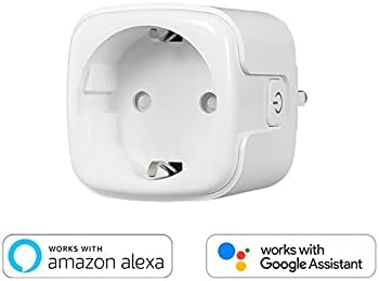 l791011  Pack x1 Enchufe Inteligente 16A 2 4GHz Wifi Smart Plug con Control Aplicaciones y de Voz Funcin de Temporizador Compatible con Amazon Alexa y Google Home Pack x1