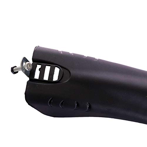 2Pcs MTB Quick Release Mud Guards Cycling Bike Front Bicycle Fender Lightweight Mudguard Bicycle Accessory - Thumbnail 4
