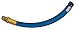 Campbell Hausfeld Heavy-Duty Air Hose 50ft, 3/8-Inch, Reinforced PVC Hose with Brass Fittings, Blue (PA117801AV)