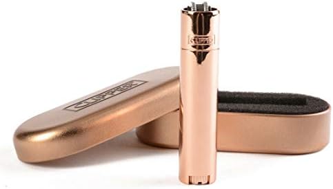 Mechero Clipper Acero Rose Gold. Nuevo en caja.: Amazon.es: Hogar