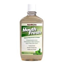 Nutribiotic Mouthfresh, 16 Fluid Ounce by Nutrabolics
