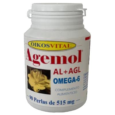 OIKOS AGEMOL-Omega-6 515 MG 90 Pearls, Not Applicable