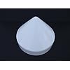 Piling-Cone-Marine-Dock-Boat-Pylon-Edge-Post-Head-Cover-Black-or-White